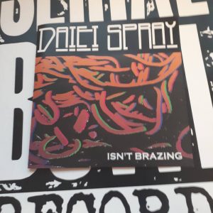 Daiei Spray - Isn't Brazing CD