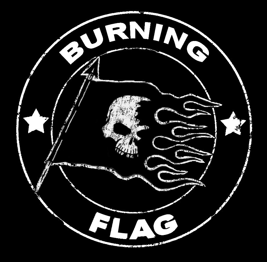 Crashing and Burning! Burning Flag Anger Burning